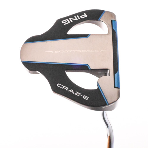 Ping 2025 Scottsdale Craz-E (Black Dot) Putter 37.5" RH +HC