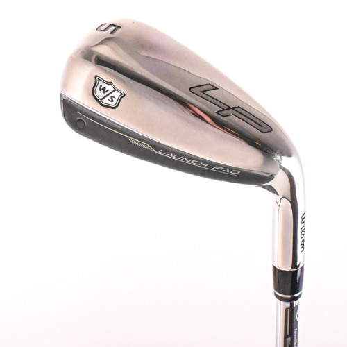 Wilson Launch Pad 2 5-Iron KBS Max UltraLite Stiff Flex Steel RH