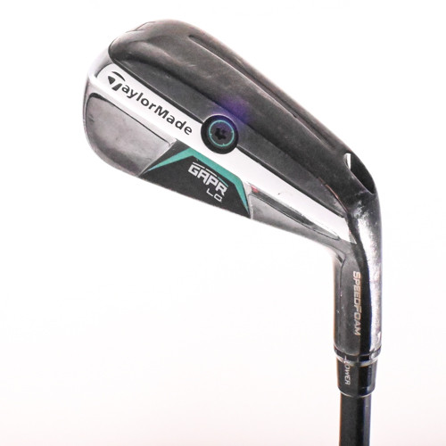 TaylorMade Gapr Lo Utility 4-Iron 22* KBS 80g Stiff Flex Graphite RH (-1/2")