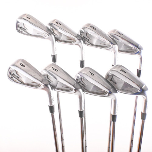 Srixon ZX4 MKII Forged Iron Set 4-PW,AW NS Pro Modus 3 105g Stiff Steel RH