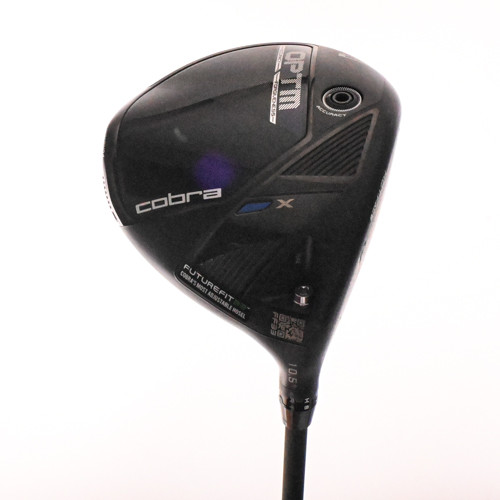 Cobra OPTM X Driver 10.5* Kai'li Red 50g Senior Flex Graphite RH +HC (Mint)