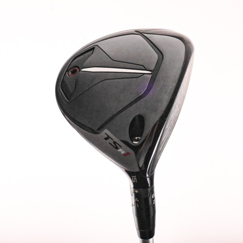 Titleist TSR1 3-Wood 15* MMT Silver 40g Senior Flex Graphite RH