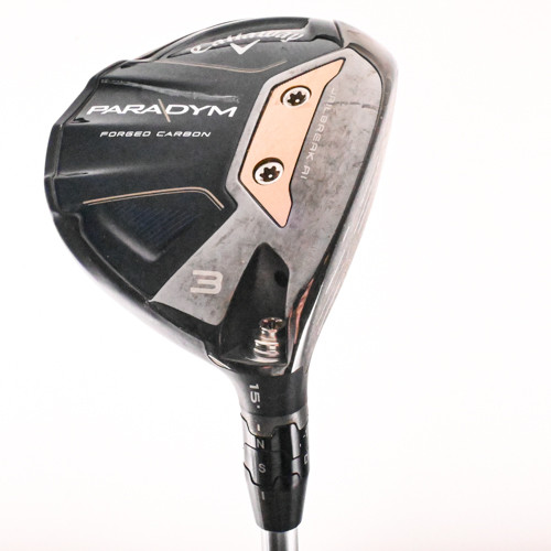 Callaway Paradym X 3-Wood 15* Aldila Ascent 50g Senior Flex Graphite RH