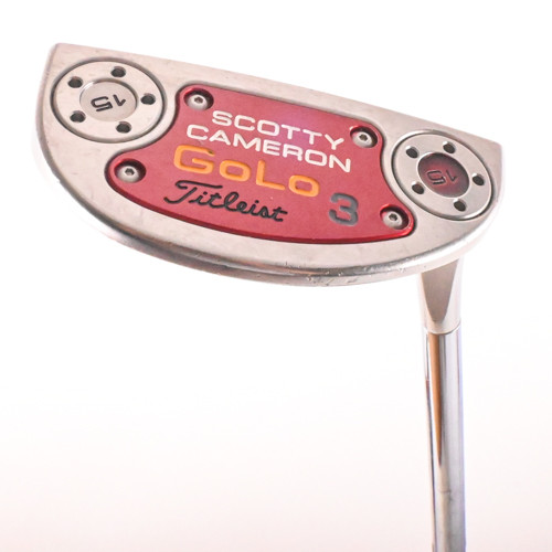 Titleist Scotty Cameron 2014 Golo 3 Putter 34" RH +HC
