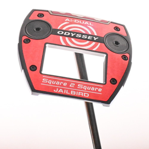 Odyssey 2026 Ai-Dual Square 2 Square JailBird Putter 35" RH +HC (Mint)