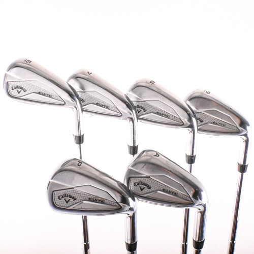 Callaway Elyte Iron Set 6-PW,AW DG 100g Stiff Flex Steel RH