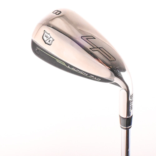 Wilson Launch Pad 2 8-Iron KBS Max UltraLite Stiff Flex Steel RH