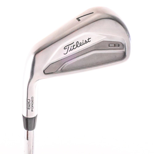 Titleist CB 620 Forged 7-Iron KBS Stiff Flex Steel LH