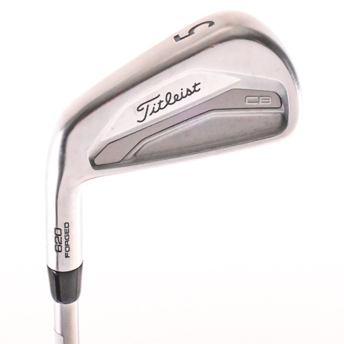 Titleist CB 620 Forged 5-Iron KBS Tour C-Taper 120g Stiff Flex
