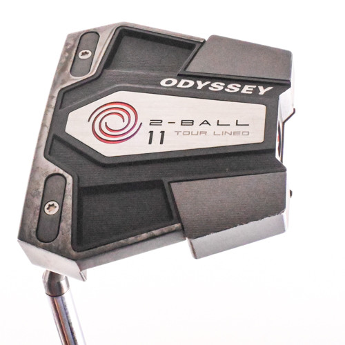 Odyssey Eleven S 2-Ball Tour Lined Putter 34" LH
