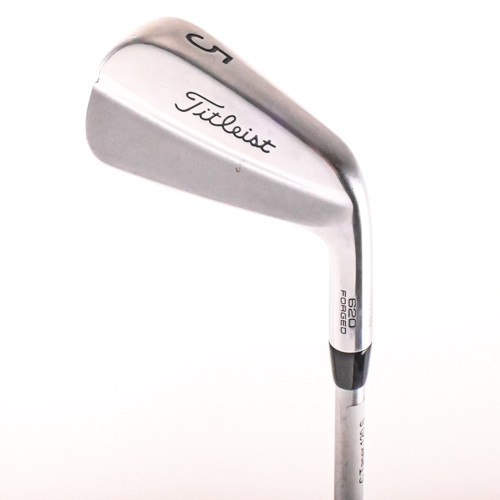 Titleist CB 620 Forged 5-Iron KBS $-Taper 120g Stiff Flex Steel RH