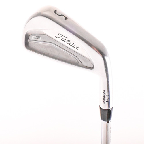 Titleist MB 620 Forged 5-Iron KBS Stiff Flex Steel RH - Dallas