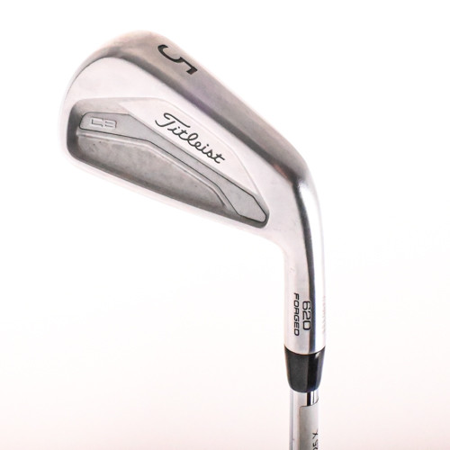 Titleist CB 620 Forged 5-Iron Project X 6.5 LZ 125g X-Flex Steel