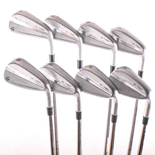 TaylorMade 2023 P790 Forged Iron Set 4-PW,AW DG 105g Stiff Flex Steel RH