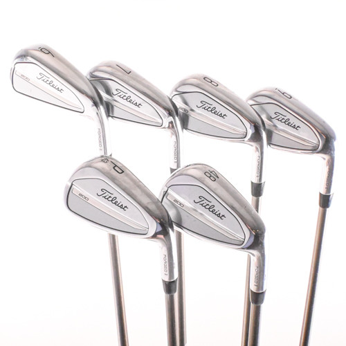 Titleist T200 2023 Forged Iron Set 6-PW,AW Stiff Steelfiber Graphite RH