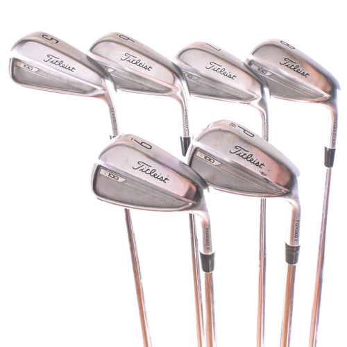 Titleist T100 2023 Forged Iron Set 5-PW NS Pro Modus 3 120g X-Flex Steel RH