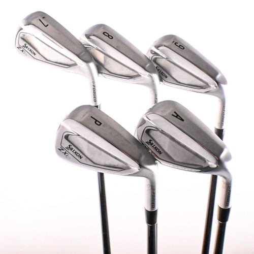 Srixon ZXi4 Forged Iron Set 7-PW,AW Recoil F3 Dart 65g R-Flex Graphite RH