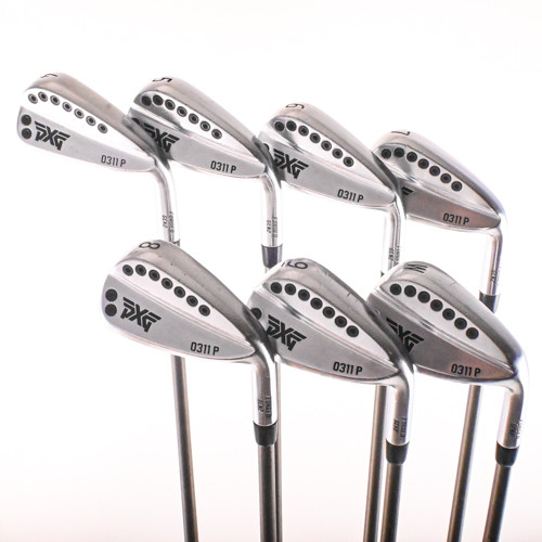 PXG 0311P Gen 2 Forged Iron Set 4-PW SteelFiber i95 Stiff Flex Graphite RH