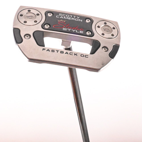 Titleist Scotty Cameron 2026 Studio Style FastBack OC Putter 35" RH +HC