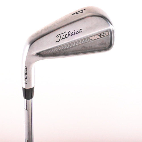 Titleist T150 2023 Forged 4-Iron Project X 6.5. X-Flex Steel LH
