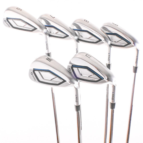 Ping G440 (Blue Dot) Retro Spec Iron Set 6-PW,UW R-Flex Steel RH (+1/2")