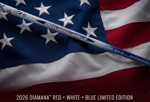 Mitsubishi Diamana BB Limited Edition USA Graphite Shaft w/ Adapter and Grip