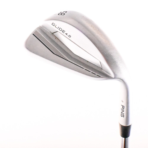 Ping Glide 4.0 (Red Dot) E-Grind Wedge 58.08* DG TI 120g Stiff