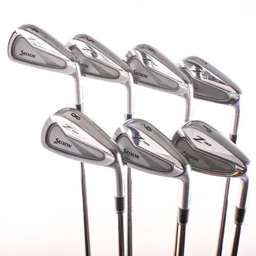 Srixon Z765 Forged Iron Set 4-PW Project X 6.5 LZ 125g X-Flex Steel RH (+1")