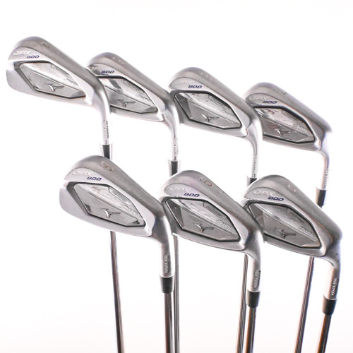 Mizuno JPX 900 Forged Iron Set 4-PW Project X 5.5 LZ 115g Stiff Flex Steel RH