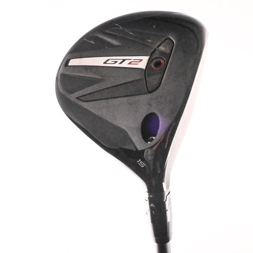 Titleist GT2 3-Wood 15* Aldila RIP NV (Green Eyes) 65g X-Flex