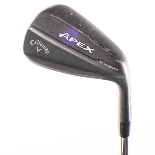 Callaway Apex Ti Fusion Black Forged Approach Wedge Stiff Flex Steel RH