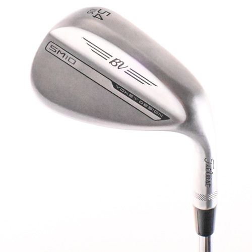 Titleist Vokey SM10 Tour Chrome S-Grind Wedge 54.10* Uniflex Steel RH
