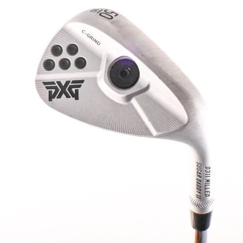 PXG 0311 Sugar Daddy II Wedge 50.10* Project X 6.0 LZ 120g Stiff Flex Steel RH