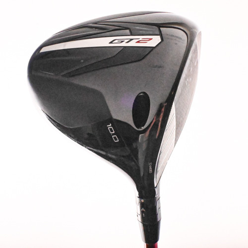 Titleist GT2 Driver 10* Denali 6.0 Red 50g Stiff Flex Graphite RH +HC
