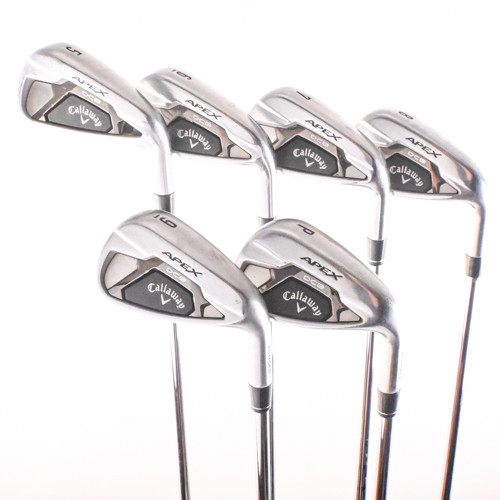 TaylorMade M4 Iron Set 6-PW,AW Recoil F2 Senior Flex Graphite RH