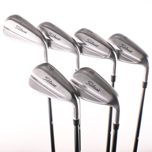 Titleist T350 2025 Forged Iron Set 6-PW,AW MMT 65g R-Flex Graphite