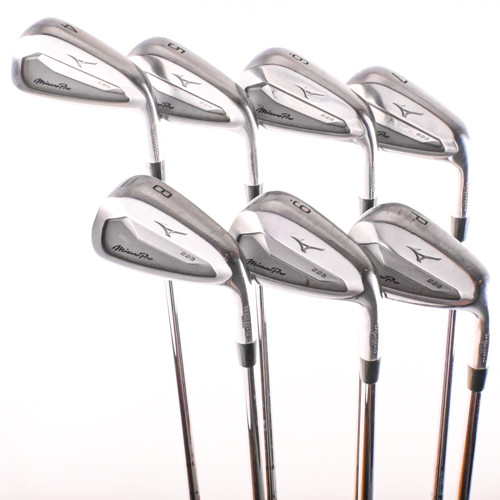 Mizuno Pro 223 Forged Iron Set 4-PW NS Pro Modus 3 115g Stiff Flex Steel RH