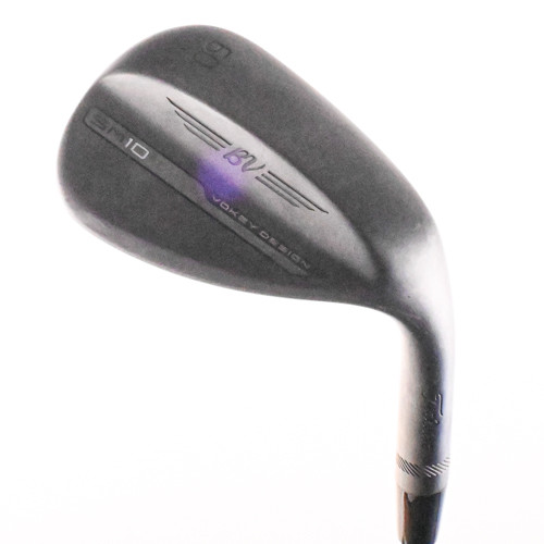 Titleist Vokey SM10 Jet Black K-Grind Lob Wedge 60.06* Uniflex Steel RH