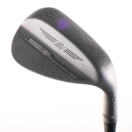 Titleist Vokey SM10 Jet Black F-Grind Wedge 50.08* Uniflex Steel RH