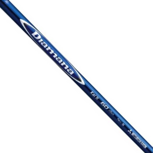 Mitsubishi Diamana Kai'Li  60 R-Flex Graphite Shaft w/ Adapter and Grip