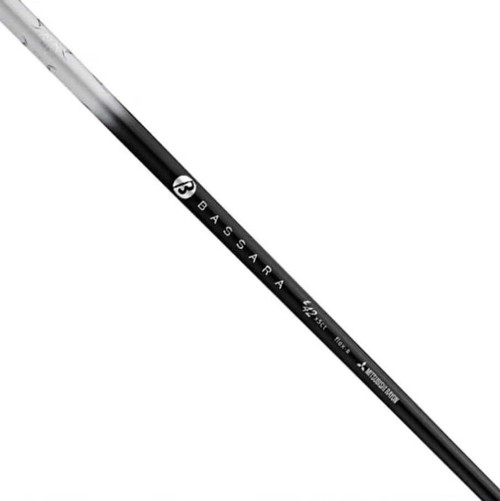 Mitsubishi Bassara E-Series 42 Graphite Shaft w/ Adapter and Grip