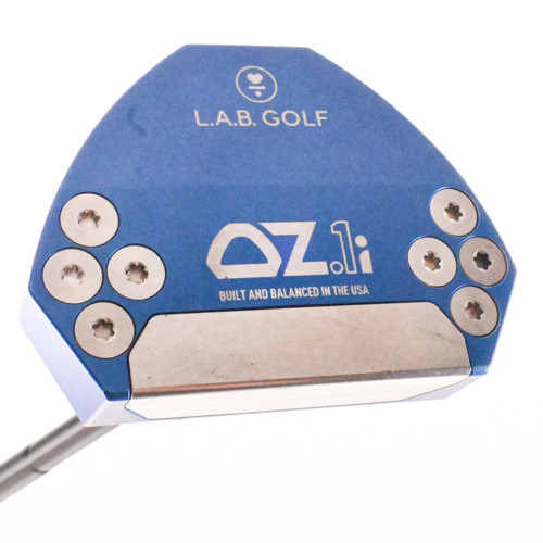 L.A.B. OZ.1i Blue (Lie Angle 71) Putter 34" RH