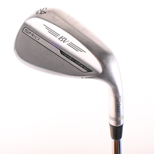 Titleist Vokey SM10 Tour Chrome M-Grind Wedge 54.08* Uniflex Steel RH