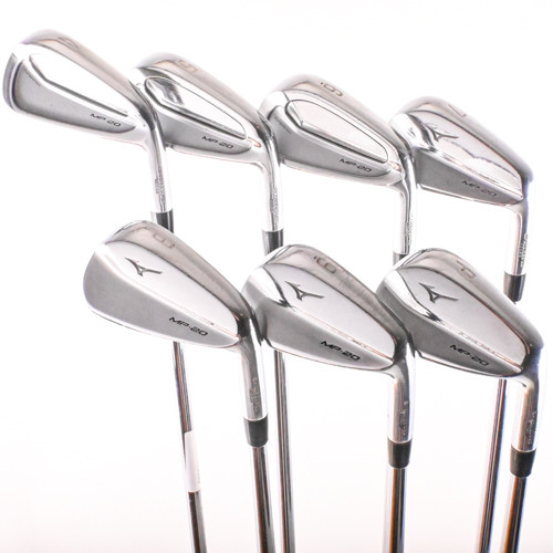 Mizuno MP-20 MMC Ti/MP-20 MB Forged Iron Set 4-PW Stiff Flex Steel RH (+1/2")