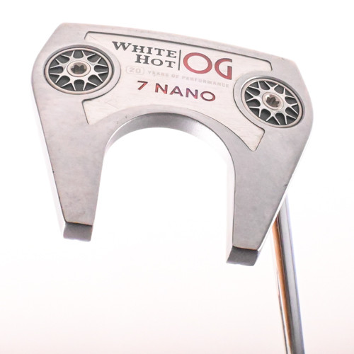 Odyssey White Hot OG 7 Nano Putter 35" RH