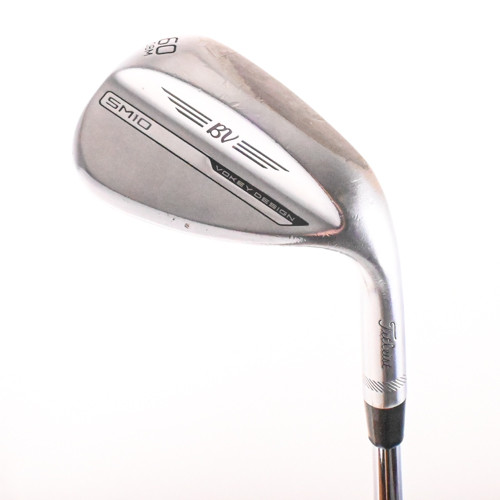 Titleist Vokey SM10 Tour Chrome M-Grind Lob Wedge 60.08* Uniflex Steel RH