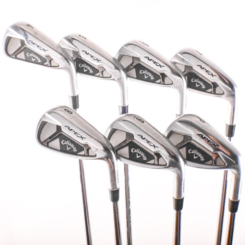 Callaway Apex 21 Forged Iron Set 4-PW Elevate MPH 95g R-Flex Steel RH