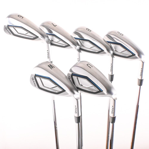 Ping G440 (Black Dot) Iron Set 6-PW,UW AWT 3.0 R-Flex Steel RH