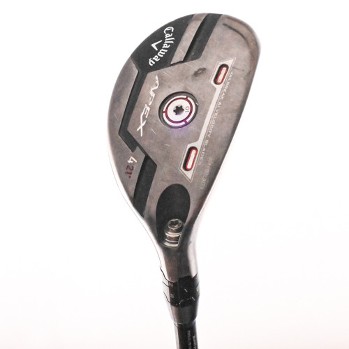 Callaway Apex 21 Hybrid #4 21* Recoil F3 75g R-Flex Graphite RH