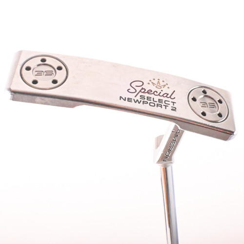 SCOTTY CAMERON super SELECT ニューポート Titleist Scotty Cameron Super Select Newport Putter 33